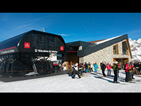 Inauguration ce jeudi 15 Décembre de la télécabine de Solaise.