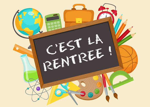 La rentrée scolaire approche à grand pas